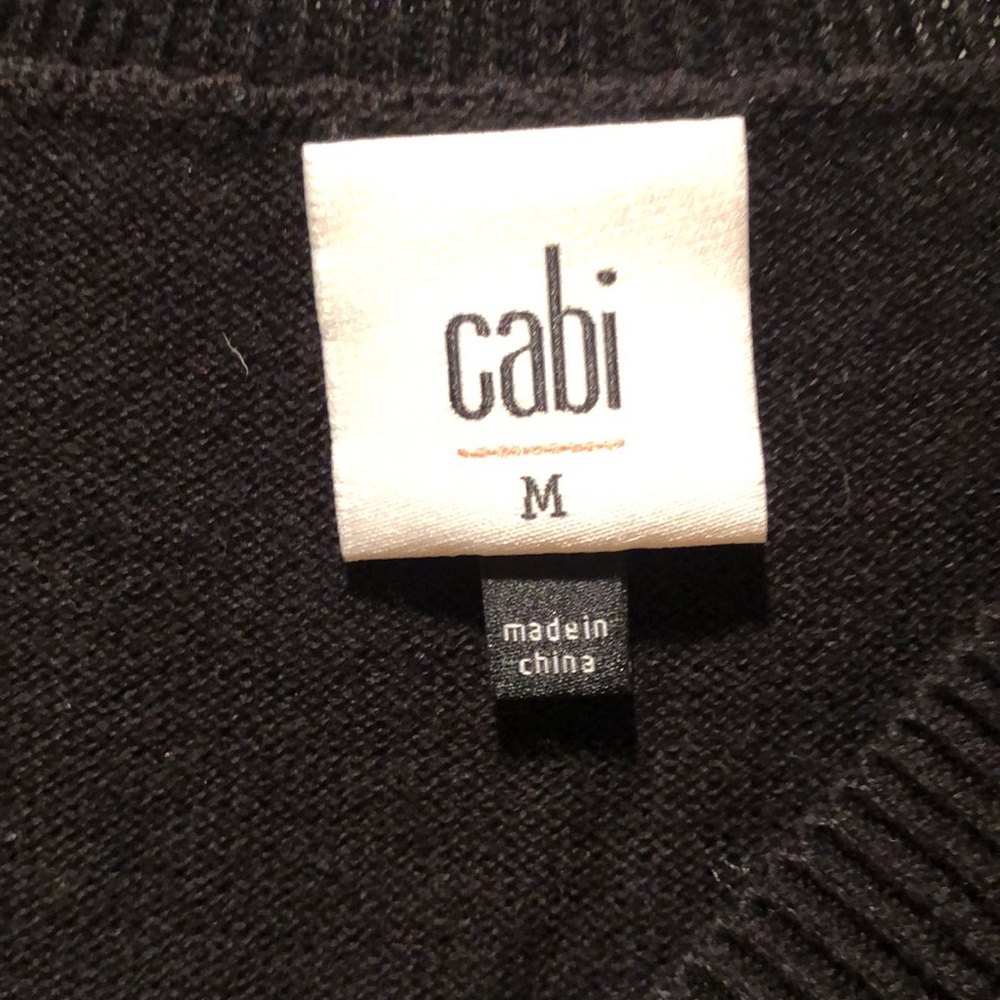CAbi zip front cardigan - Picture 2 of 5